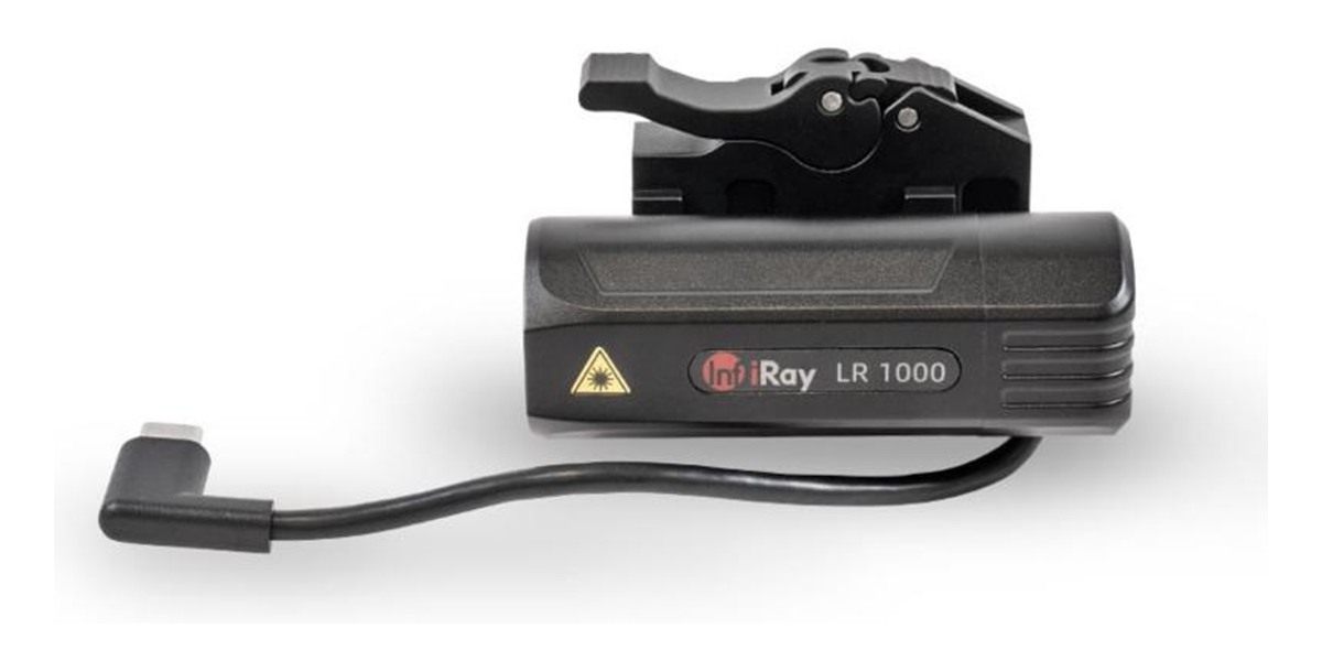 Iray USA InfiRay Outdoor AC82 ILR-1000-2 Module yds Detection Range, Black view 2
