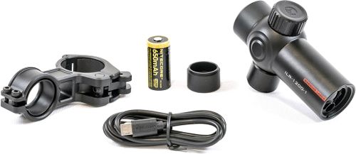 IRay USA InfiRay Outdoor AC80 ILR-1200-1 Module yds Detection Range, Black view 2