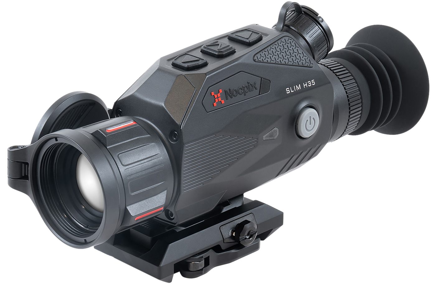Nocpix SLIML35 L35 Thermal Mountable Weapon Sight Black 3.5x35mm, 640x512 1