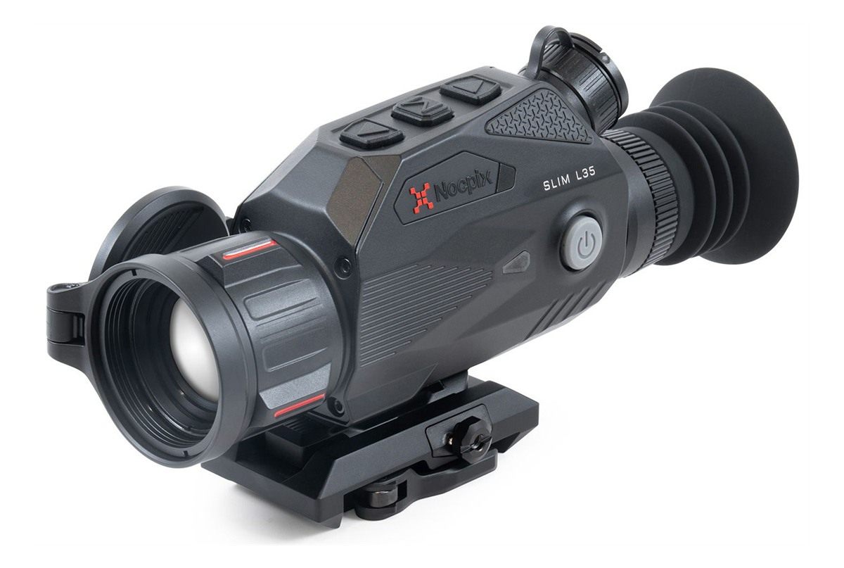 Nocpix SLIML35 L35 Thermal Mountable Weapon Sight Black 3.5x35mm, 640x512 1 view 2