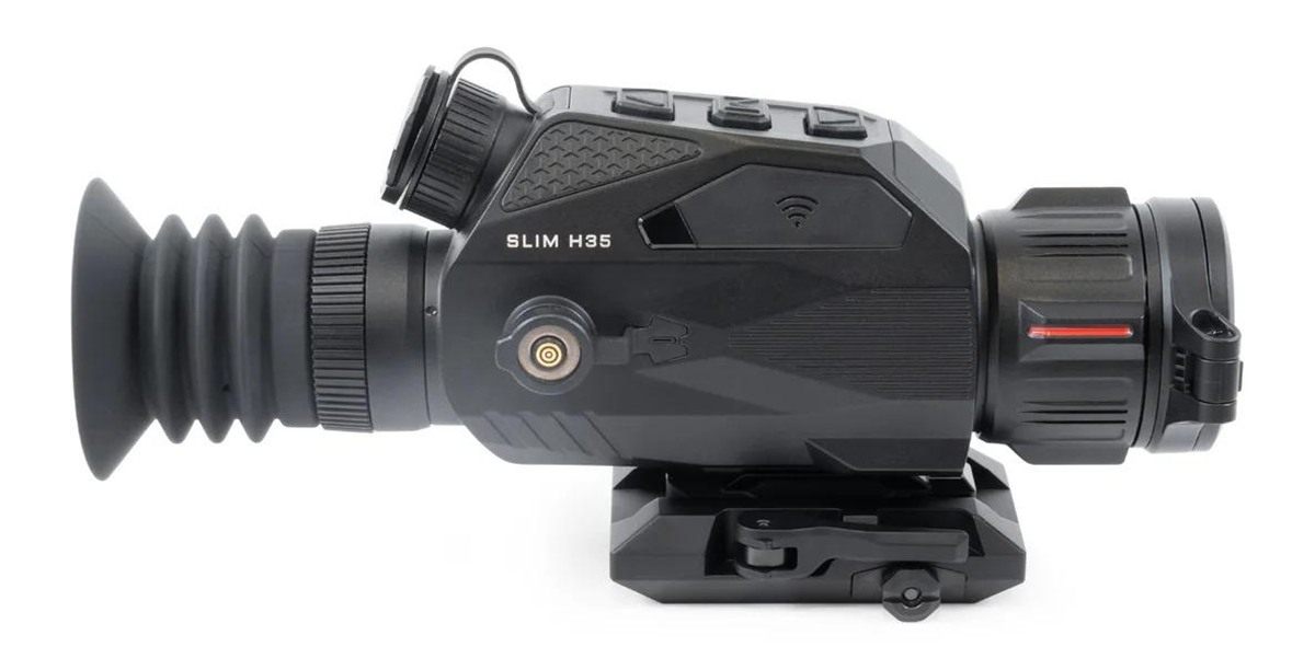 Nocpix SLIML35 L35 Thermal Mountable Weapon Sight Black 3.5x35mm, 640x512 1 view 3