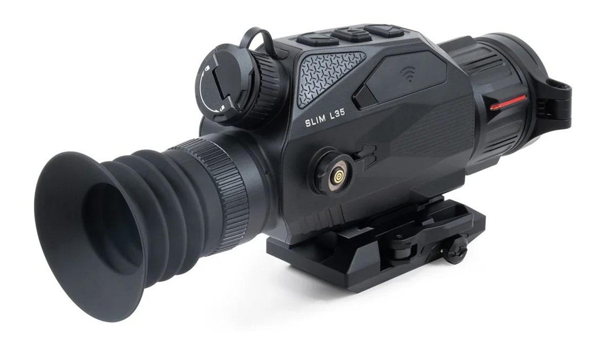 Nocpix SLIML35 L35 Thermal Mountable Weapon Sight Black 3.5x35mm, 640x512 1 view 4