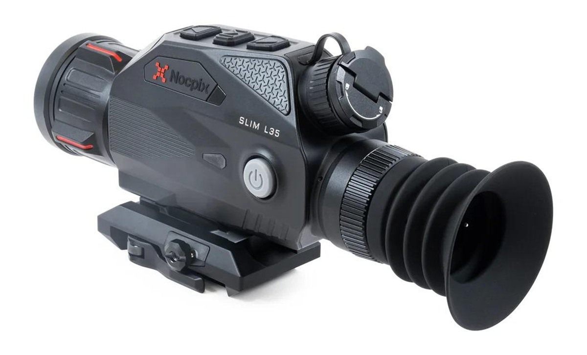 Nocpix SLIML35 L35 Thermal Mountable Weapon Sight Black 3.5x35mm, 640x512 1 view 5