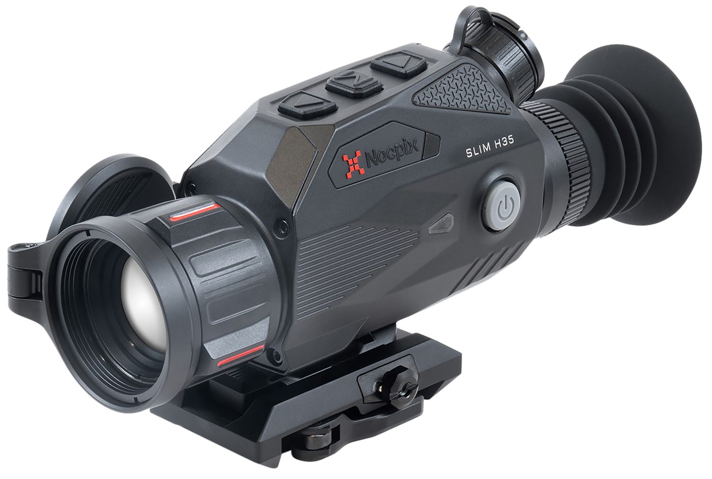Iray USA Nocpix SLIMH35 H35 Thermal Mountable Weapon Sight Black 2x35mm, 64