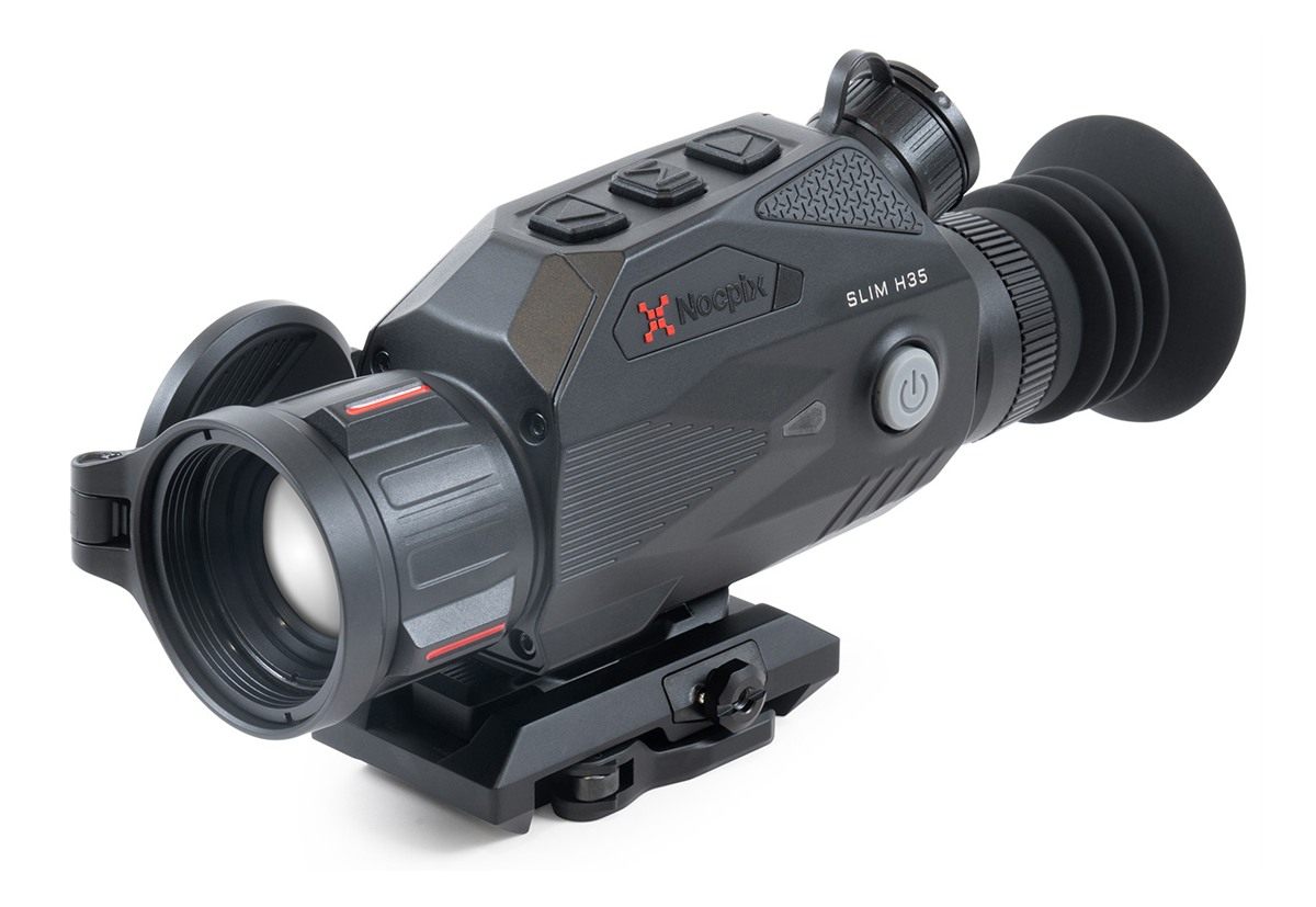 Iray USA Nocpix SLIMH35 H35 Thermal Mountable Weapon Sight Black 2x35mm, 64 view 2