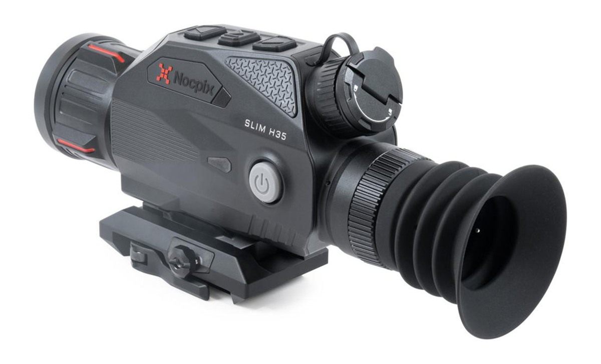 Iray USA Nocpix SLIMH35 H35 Thermal Mountable Weapon Sight Black 2x35mm, 64 view 3