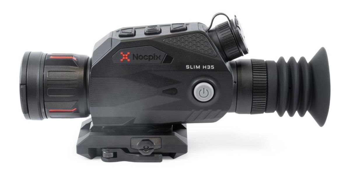 Iray USA Nocpix SLIMH35 H35 Thermal Mountable Weapon Sight Black 2x35mm, 64 view 4