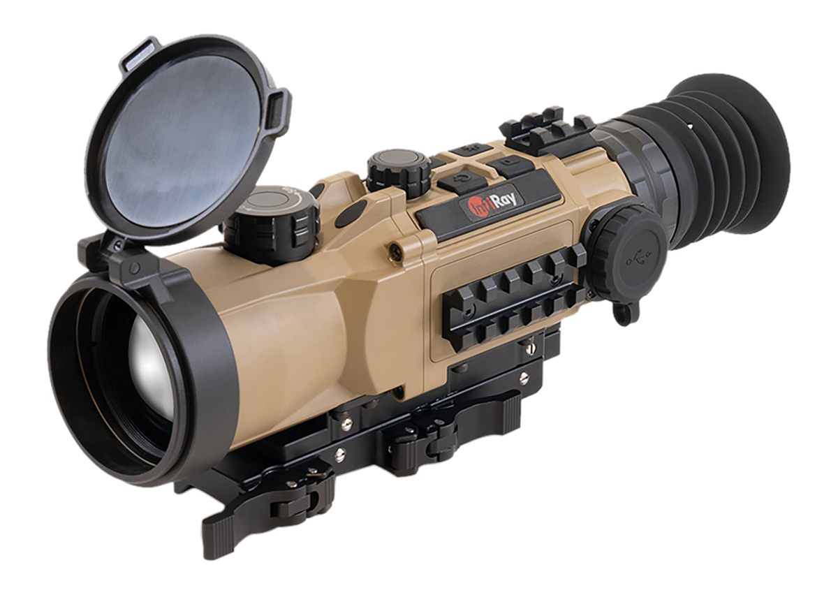 Iray USA InfiRay Outdoor HYL50W Rico Hybird Thermal Black/Flat Dark Earth 3