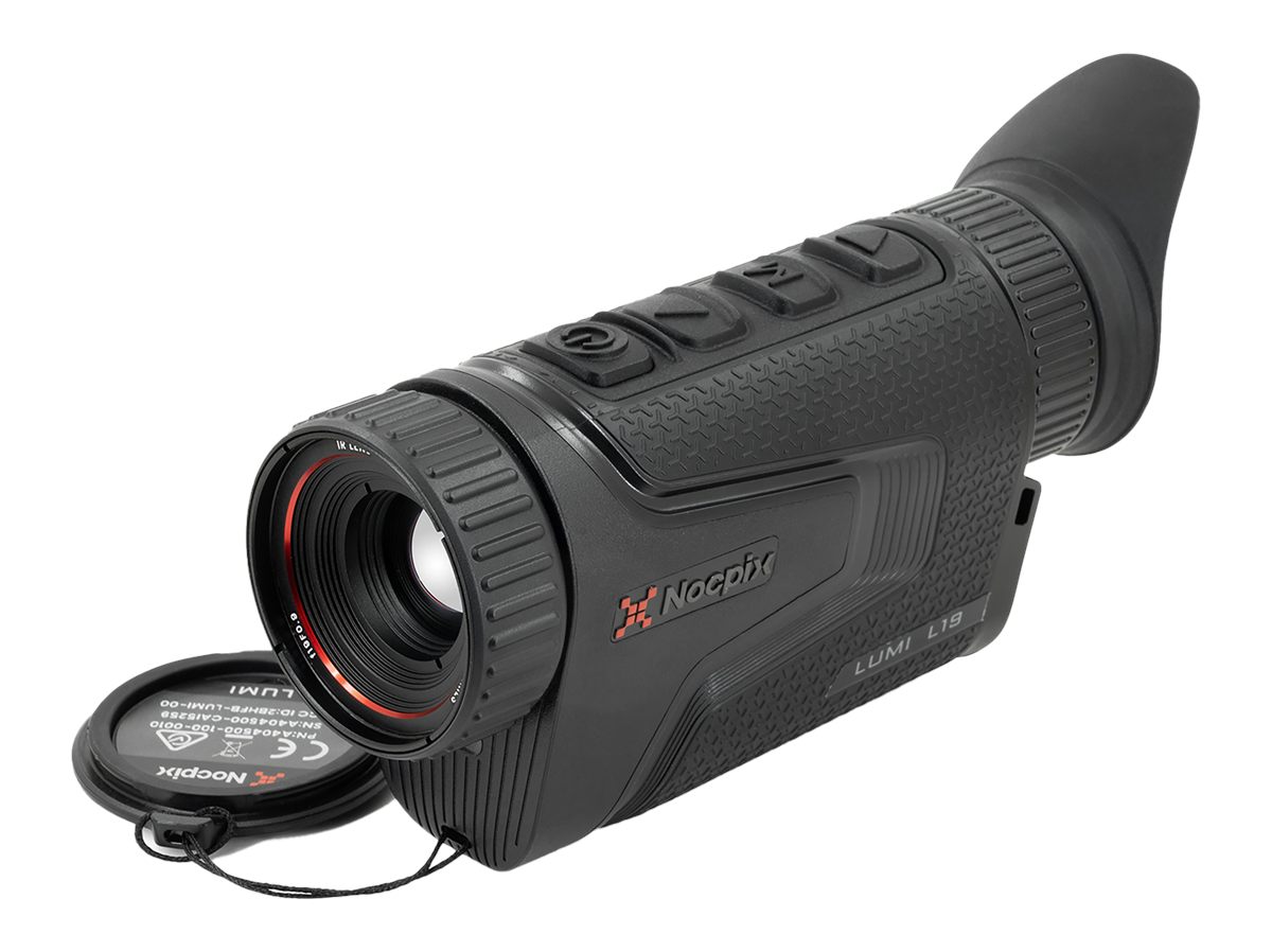 Iray USA Nocpix LUMI-L19 Thermal Monocular Black 2x13mm, 384x288 12 Microns