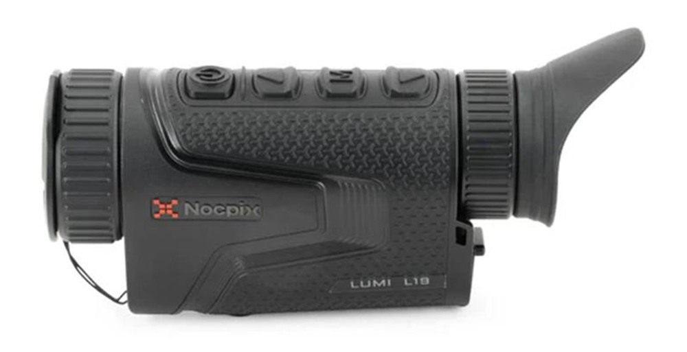 Iray USA Nocpix LUMI-L19 Thermal Monocular Black 2x13mm, 384x288 12 Microns view 6