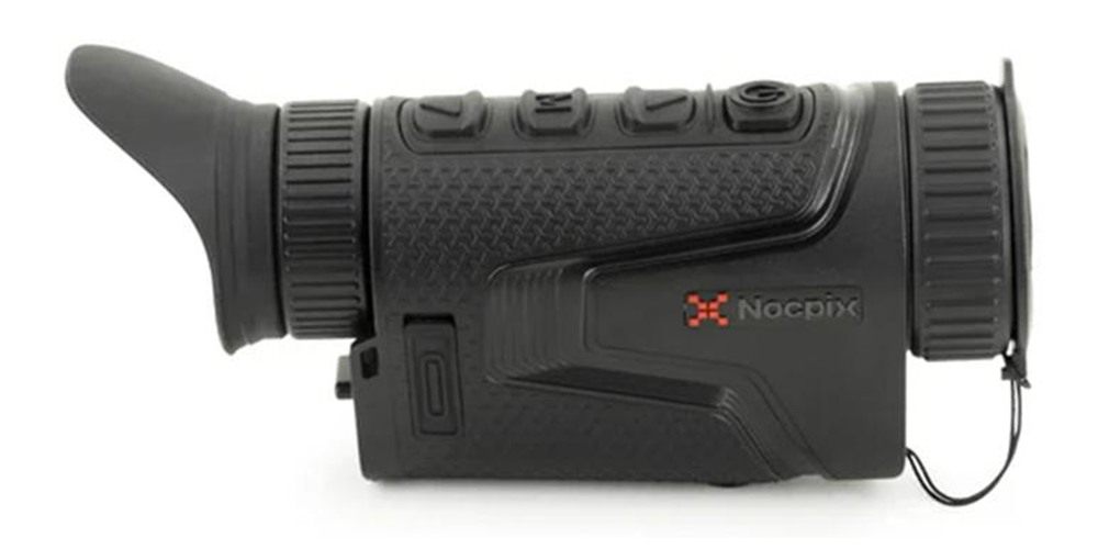 Iray USA Nocpix LUMI-L19 Thermal Monocular Black 2x13mm, 384x288 12 Microns view 7