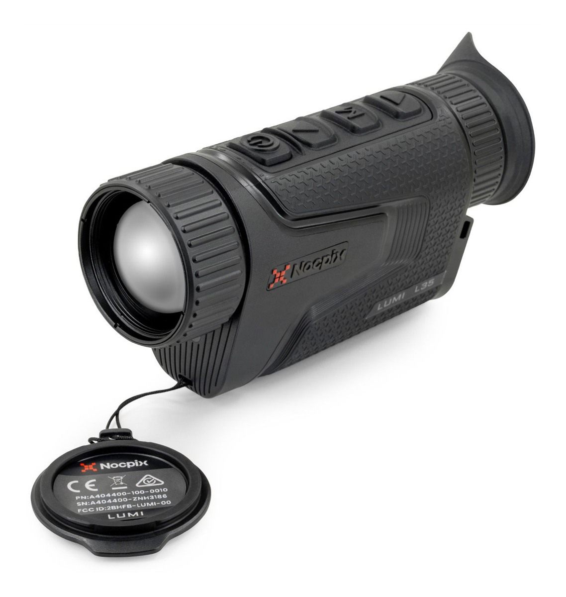 Nocpix LUMI Compact Thermal Handheld Monocular 384 35 mm