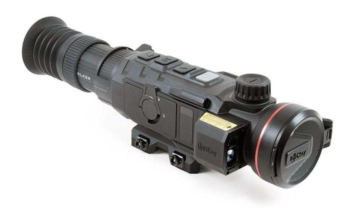 IRay USA InfiRay Rico Mk2 LRF 12um 384x288 4x 42mm Thermal Weapon Sight view 2
