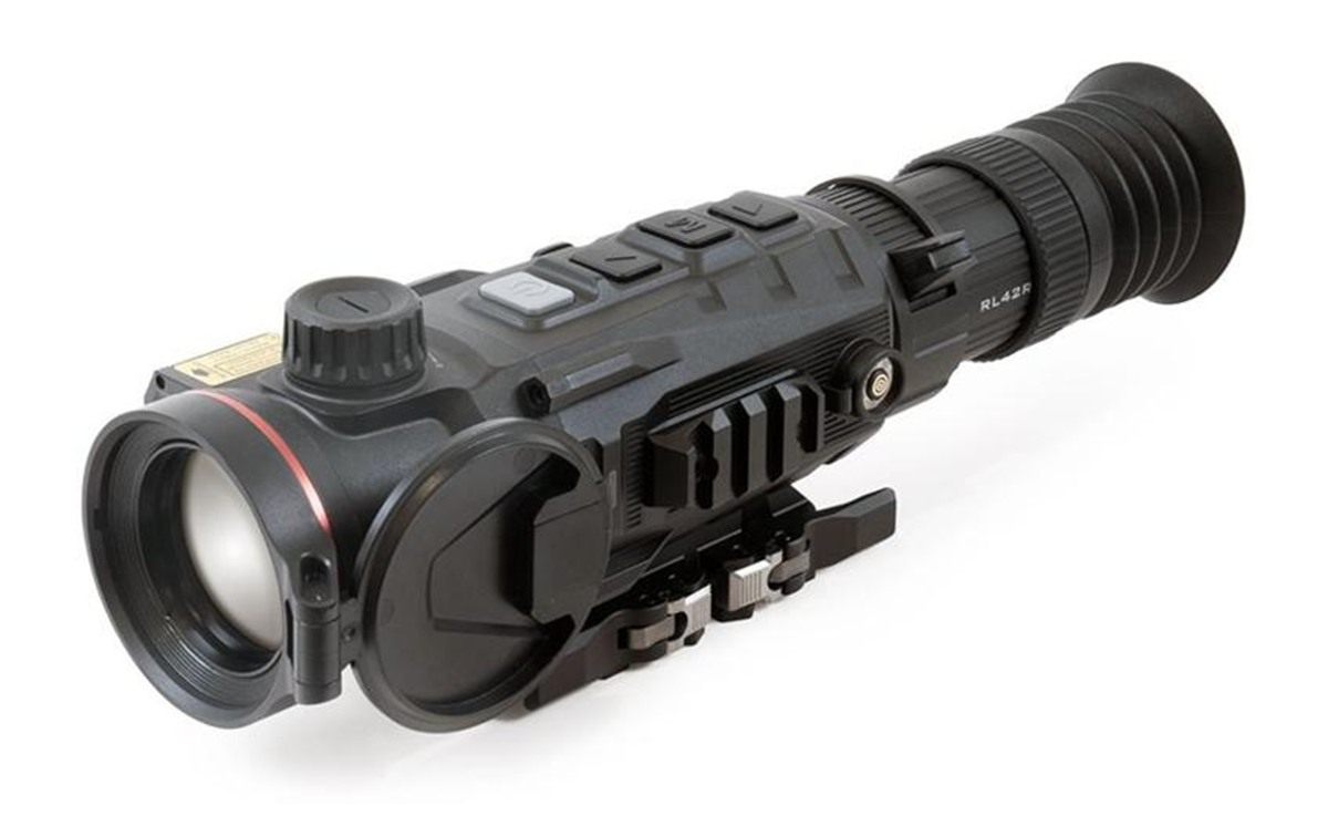 IRay USA InfiRay Rico Mk2 LRF 12um 384x288 4x 42mm Thermal Weapon Sight view 3