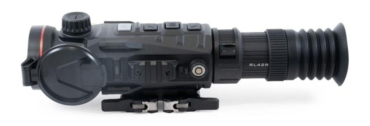 IRay USA InfiRay Rico Mk2 LRF 12um 384x288 4x 42mm Thermal Weapon Sight view 4
