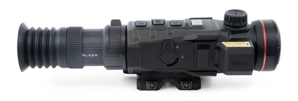 IRay USA InfiRay Rico Mk2 LRF 12um 384x288 4x 42mm Thermal Weapon Sight view 5