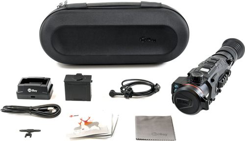 IRay USA InfiRay Rico Mk2 LRF 12um 384x288 4x 42mm Thermal Weapon Sight view 8