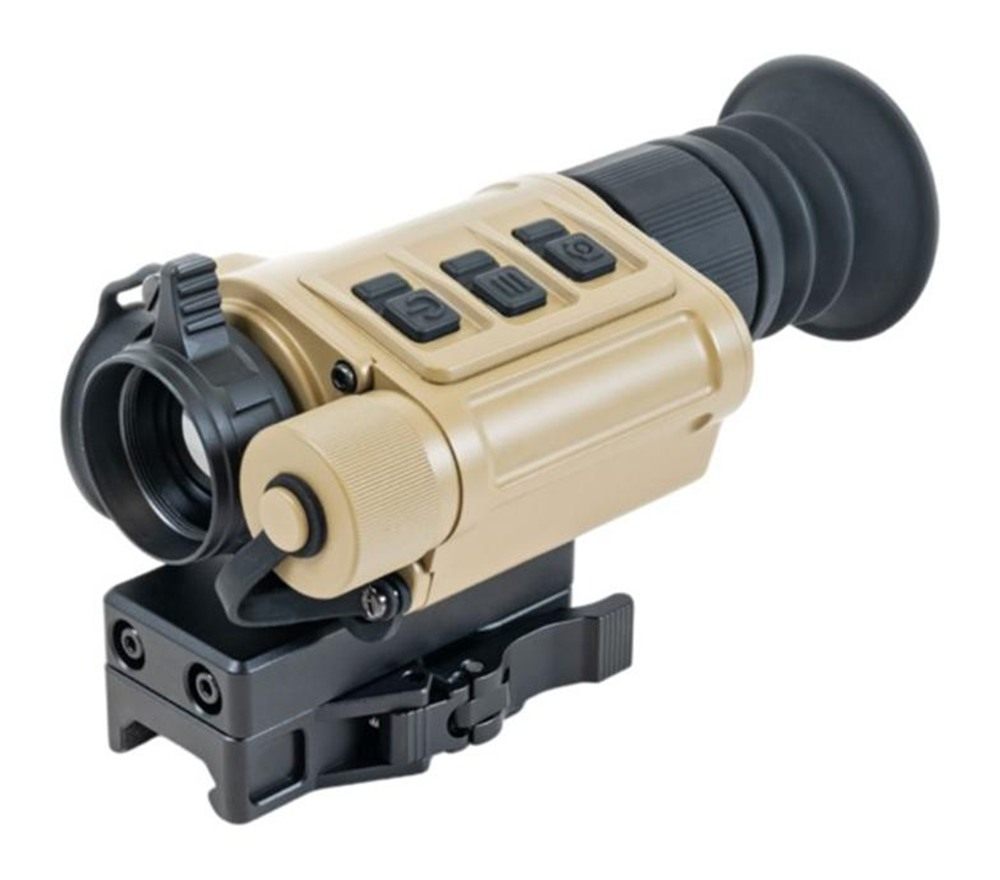 Irayusa InfiRay Outdoor RH25V2 Rico Micro V2 640 Thermal Weapon Sight Tan 1 view 3