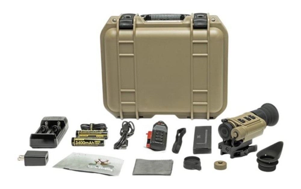 Irayusa InfiRay Outdoor RH25V2 Rico Micro V2 640 Thermal Weapon Sight Tan 1 view 4