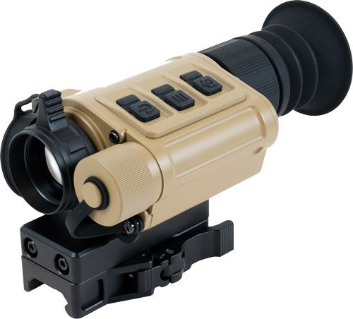 Irayusa InfiRay Outdoor RH25V2 Rico Micro V2 640 Thermal Weapon Sight Tan 1 view 6