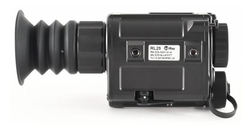 Iray USA InfiRay Outdoor RL25V2 Rico V2 Thermal 2x/4x 25mm 384x288 Resoluti view 4