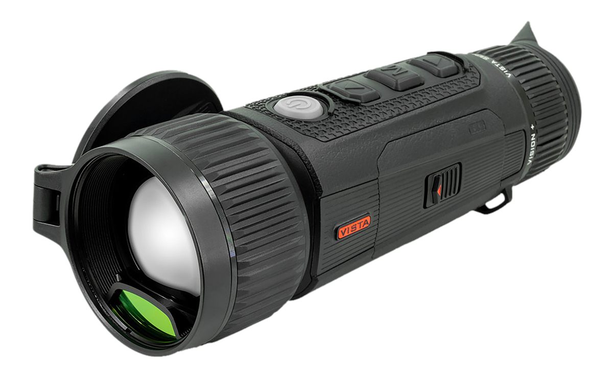 Nocpix VISTAH35R H35R LRF Thermal Rangefinding Monocular Black 3x35mm, 640x