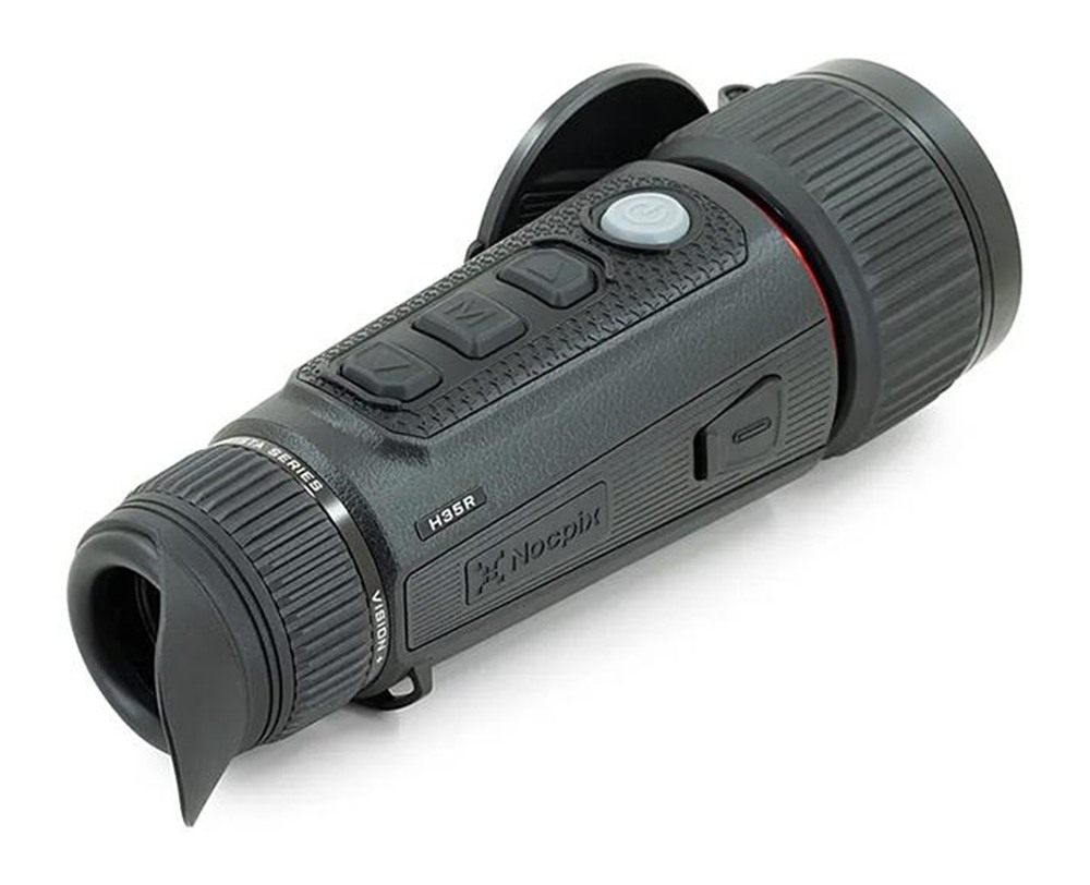 Nocpix VISTAH35R H35R LRF Thermal Rangefinding Monocular Black 3x35mm, 640x view 3