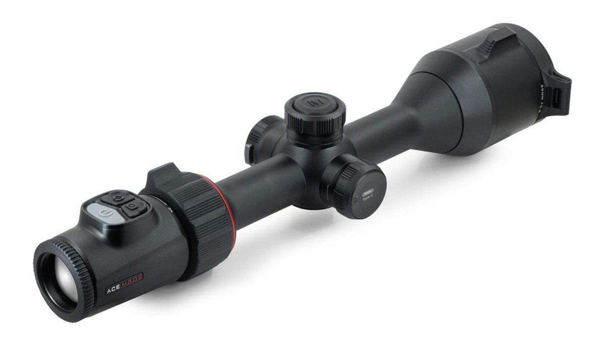 Nocpix ACEH50R H50R LRF Thermal Black 3x50mm Digital 8x Zoom, 640x512 12 Mi view 3