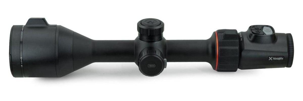 Nocpix ACEH50R H50R LRF Thermal Black 3x50mm Digital 8x Zoom, 640x512 12 Mi view 6