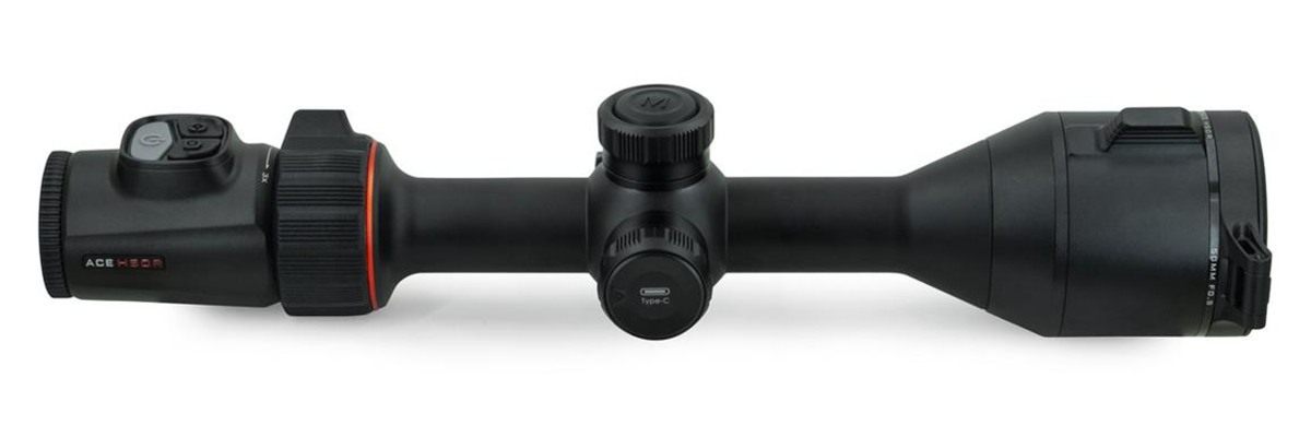 Nocpix ACEH50R H50R LRF Thermal Black 3x50mm Digital 8x Zoom, 640x512 12 Mi view 7