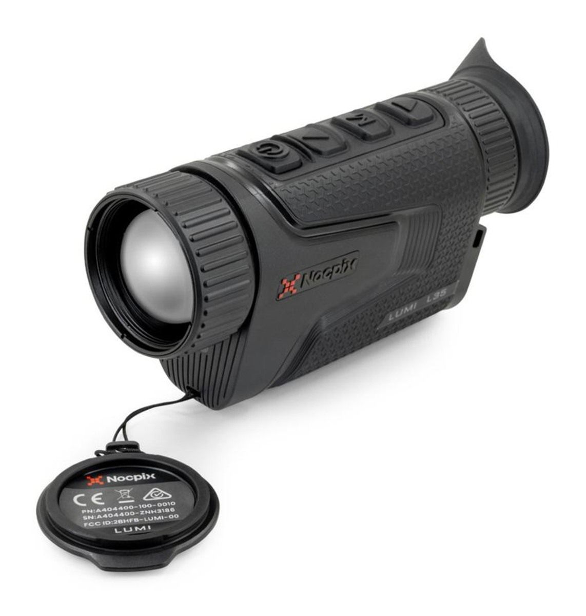 Iray USA Nocpix LUMIH35 H35 Thermal Monocular Black 2.5x35mm, 640x512 12 Mi view 2