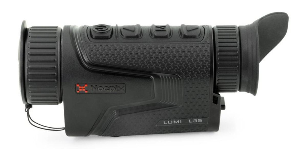 Iray USA Nocpix LUMIH35 H35 Thermal Monocular Black 2.5x35mm, 640x512 12 Mi view 4