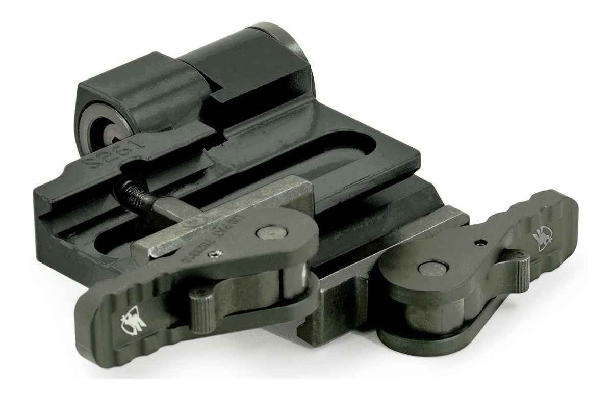 Iray USA Nocpix AC55 ADM QR Flip To Side Picatinny Rail Black Anodized Alum view 2
