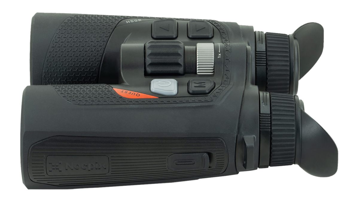 Nocpix QUESTH50R H50R LRF Thermal Rangefinding Binocular Black 4x50mm, 640x