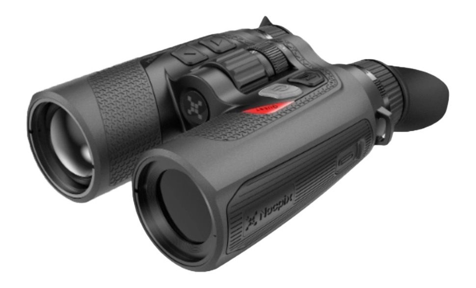 Nocpix QUESTH50R H50R LRF Thermal Rangefinding Binocular Black 4x50mm, 640x view 2