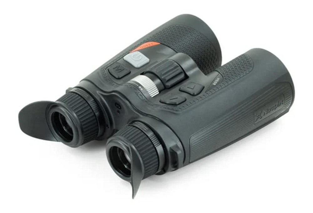 Nocpix QUESTH50R H50R LRF Thermal Rangefinding Binocular Black 4x50mm, 640x view 3