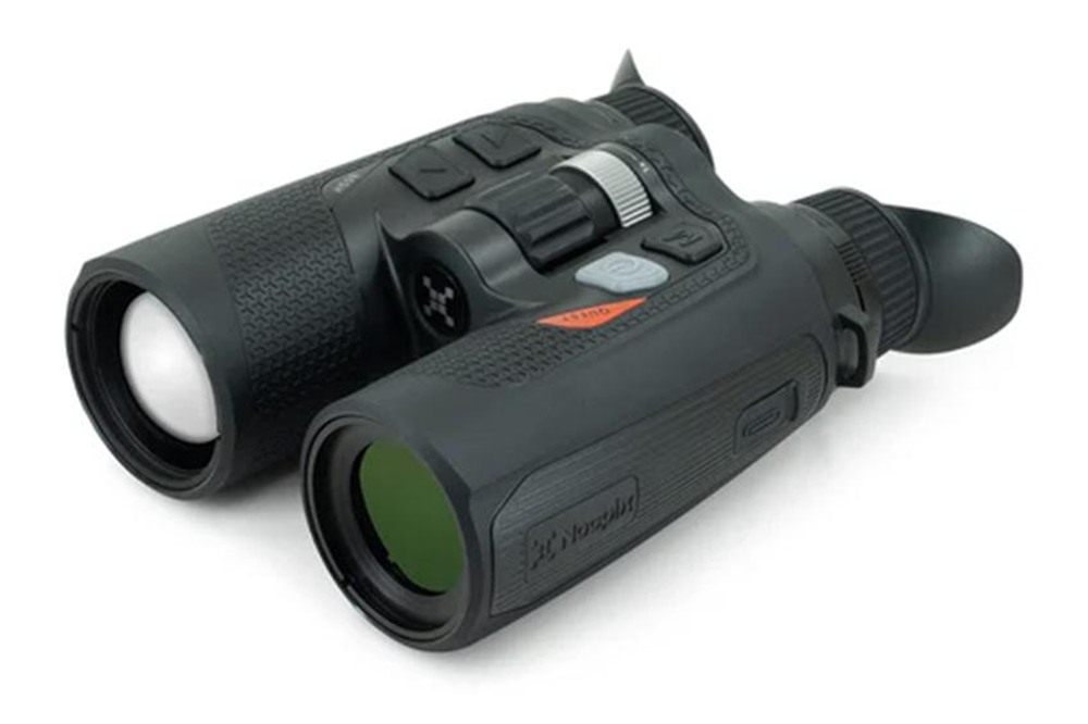 Nocpix QUESTH50R H50R LRF Thermal Rangefinding Binocular Black 4x50mm, 640x view 5