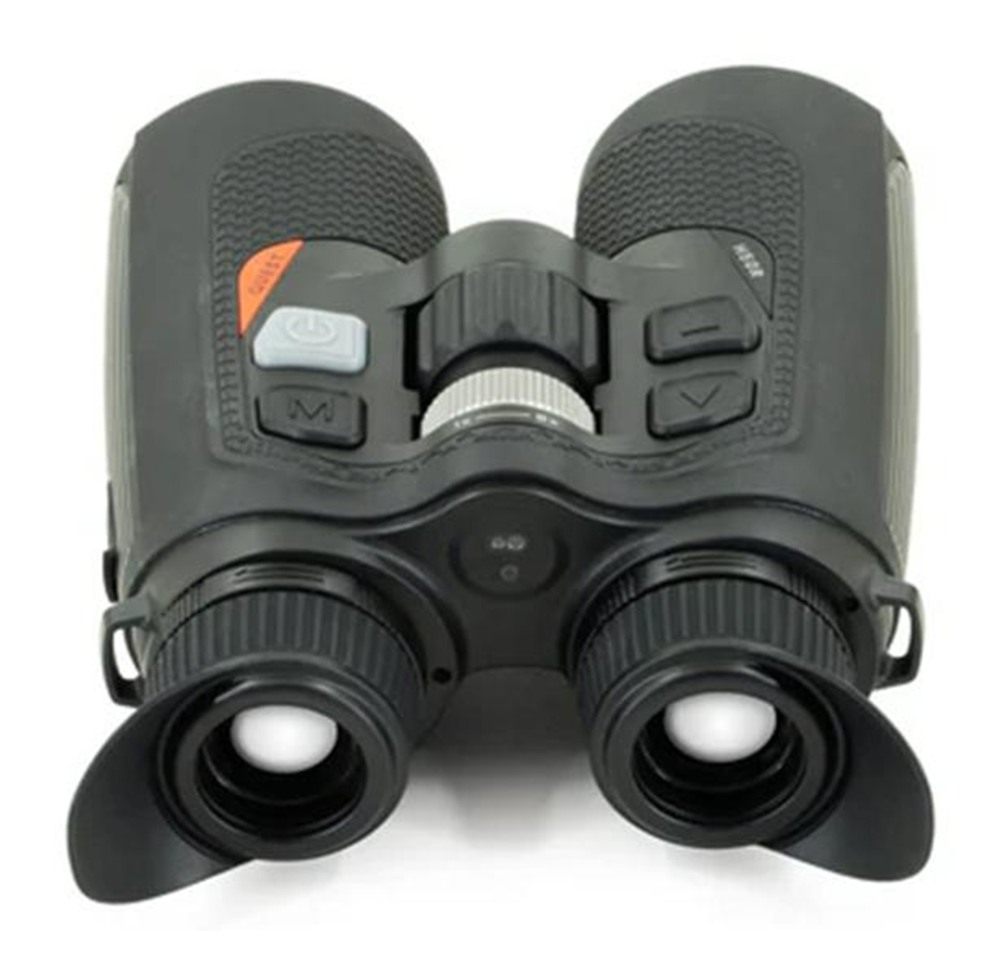 Nocpix QUESTH50R H50R LRF Thermal Rangefinding Binocular Black 4x50mm, 640x view 6