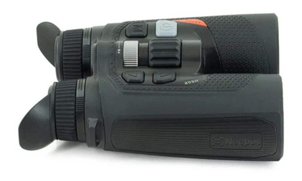 Nocpix QUESTH50R H50R LRF Thermal Rangefinding Binocular Black 4x50mm, 640x view 7