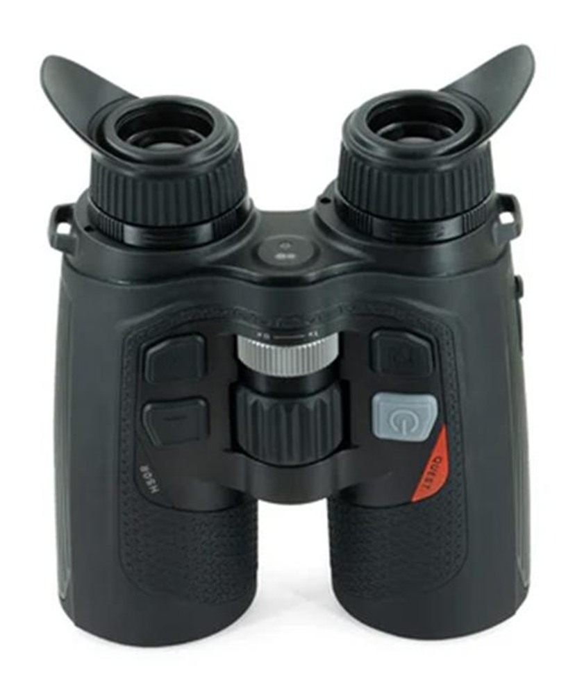 Nocpix QUESTH50R H50R LRF Thermal Rangefinding Binocular Black 4x50mm, 640x view 8