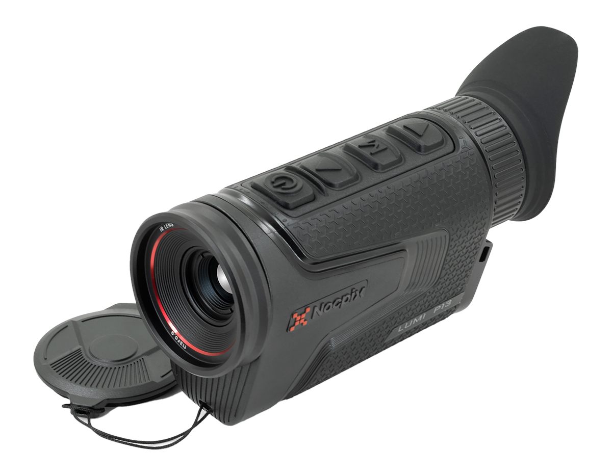 Nocpix Lumi-P13 Thermal Monocular Black 2x13mm, 256x192 12 Microns 50 Hz Re
