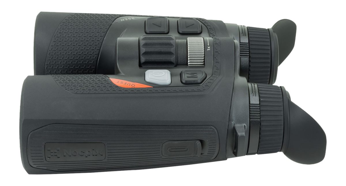 Nocpix QUESTH35R H35R LRF Thermal Rangefinding Binocular Black 3x35mm, 640x