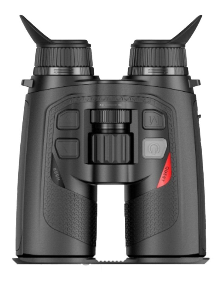 Nocpix QUESTH35R H35R LRF Thermal Rangefinding Binocular Black 3x35mm, 640x view 2