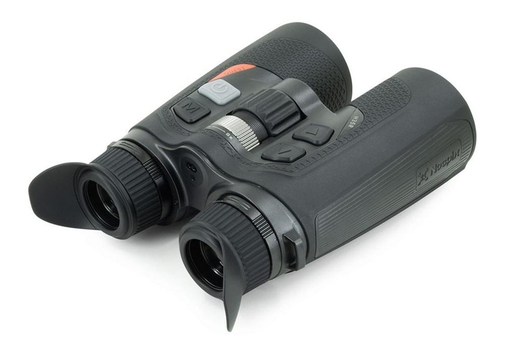 Nocpix QUESTH35R H35R LRF Thermal Rangefinding Binocular Black 3x35mm, 640x view 3