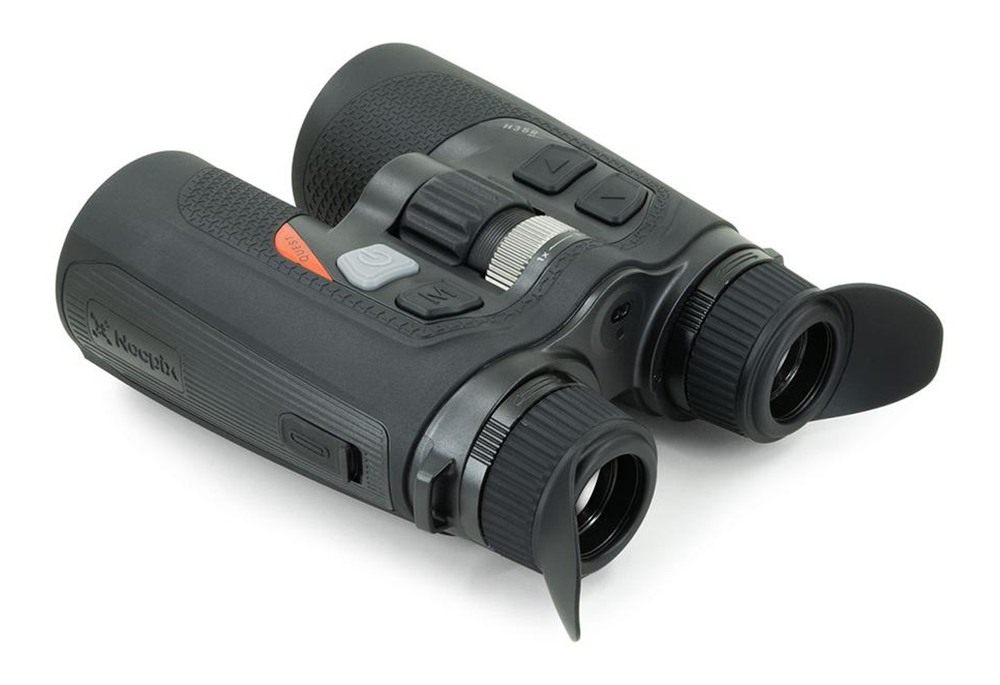 Nocpix QUESTH35R H35R LRF Thermal Rangefinding Binocular Black 3x35mm, 640x view 4