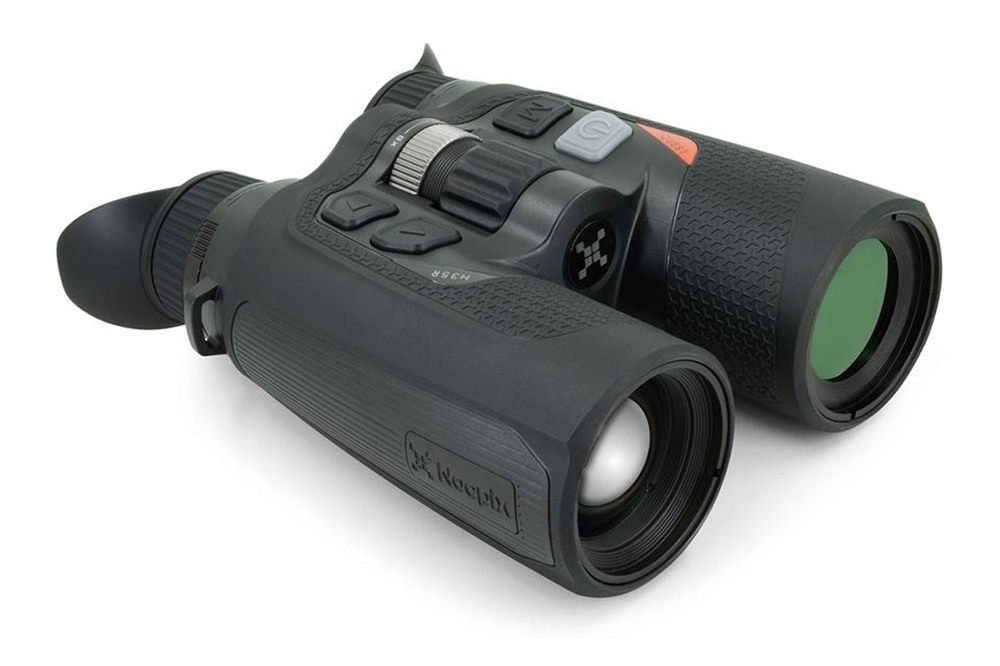 Nocpix QUESTH35R H35R LRF Thermal Rangefinding Binocular Black 3x35mm, 640x view 5