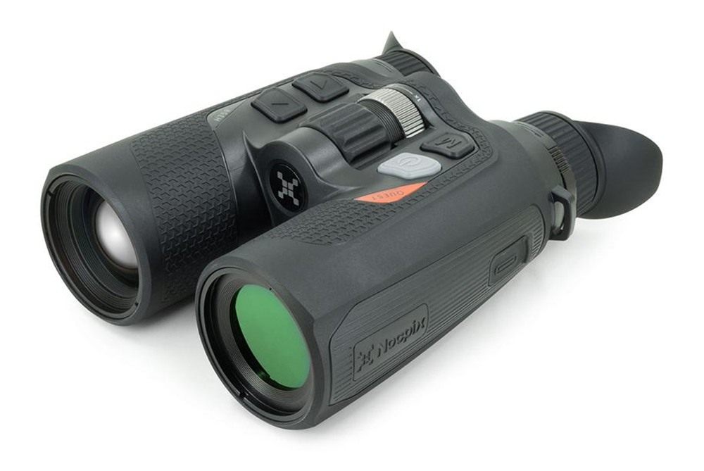Nocpix QUESTH35R H35R LRF Thermal Rangefinding Binocular Black 3x35mm, 640x view 6