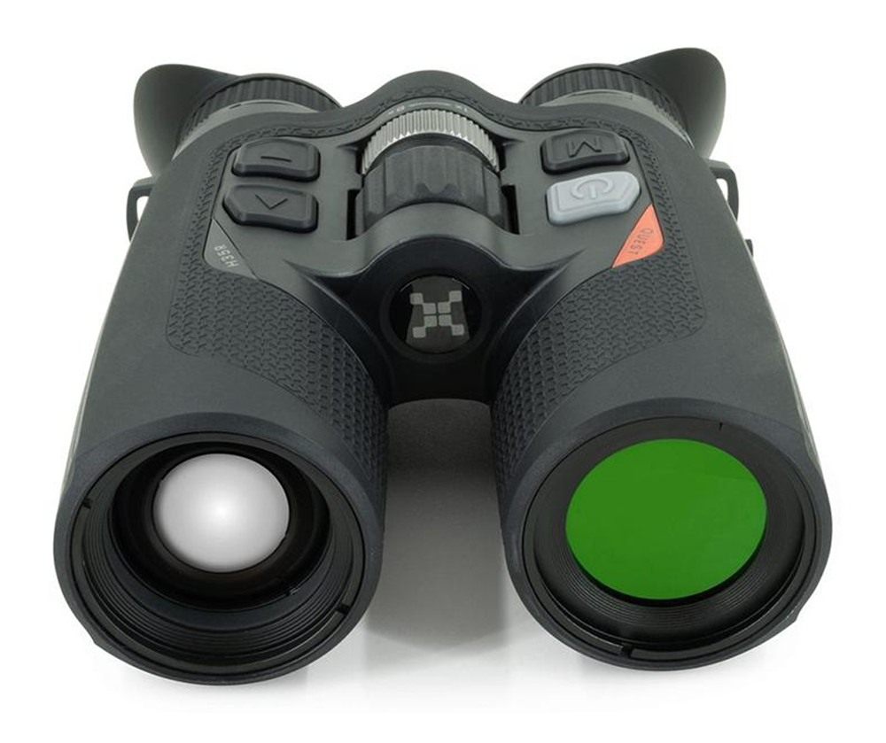 Nocpix QUESTH35R H35R LRF Thermal Rangefinding Binocular Black 3x35mm, 640x view 7