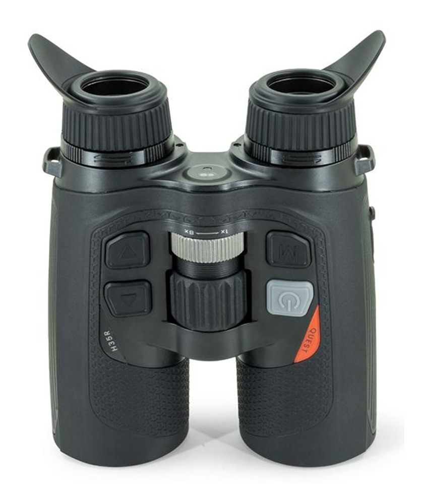 Nocpix QUESTH35R H35R LRF Thermal Rangefinding Binocular Black 3x35mm, 640x view 8