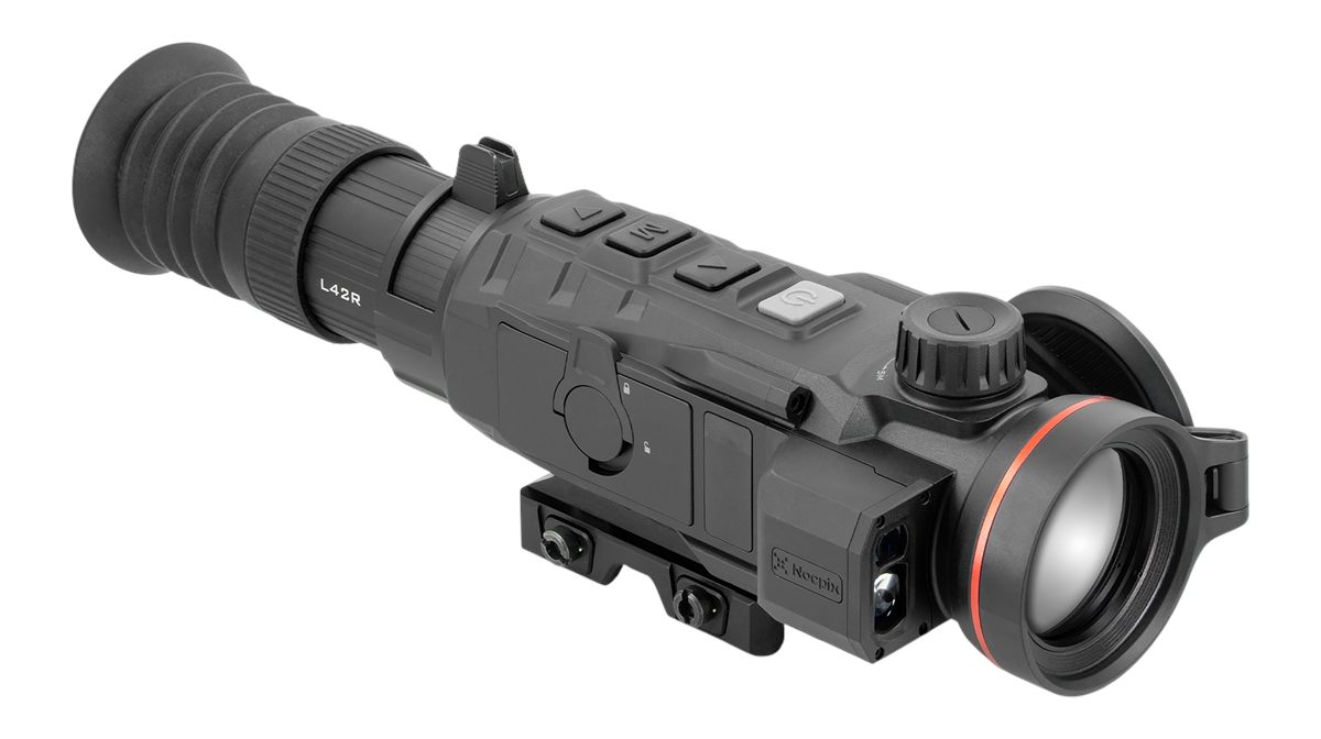 Nocpix RICO2L42R 2 L48R LRF Thermal Weapon Sight Black 4x42mm Multi- 1 DIY/